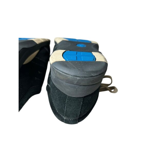 Drew Columbia Sneakers Balance Shoes Black Suede Women's 9.5 XW Cushion Support - Picture 15 of 16